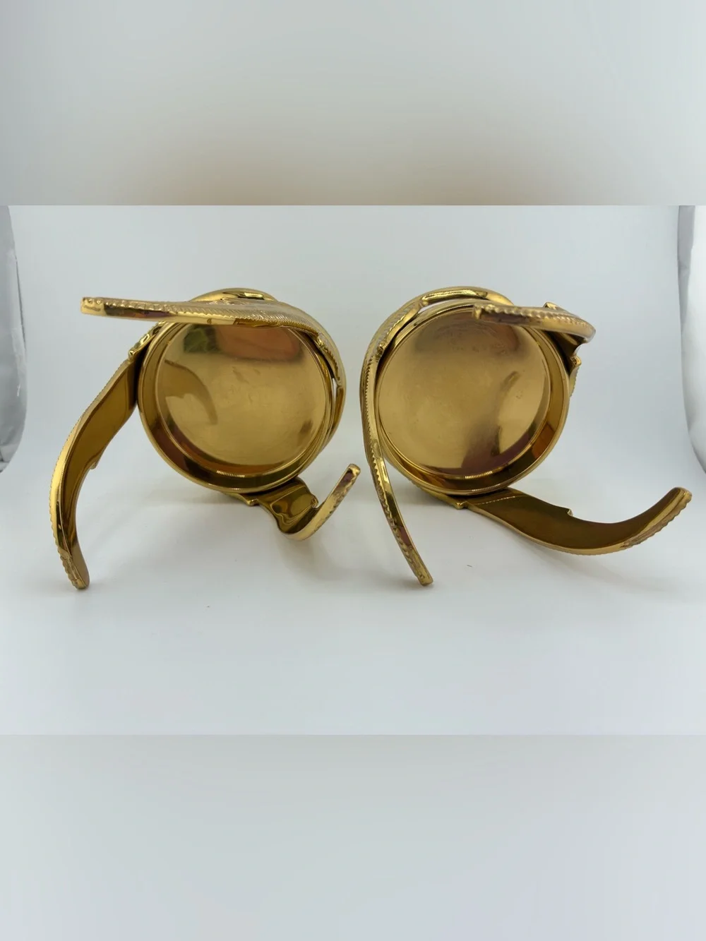 PartyLite solid brass Decorative‎ candle holder